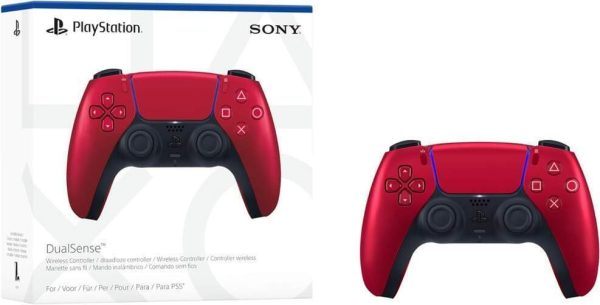 Dualsense Volcanic Red PS5