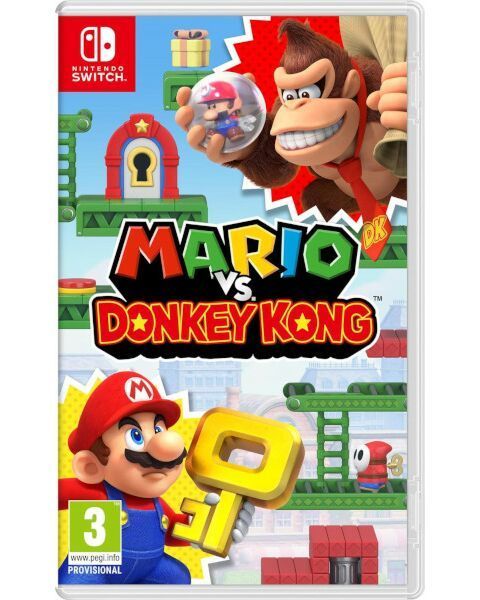 Mario vs. Donkey Kong SWITCH