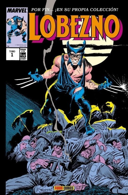 Lobezno Nº01: Noches en Madripur (Marvel Gold)