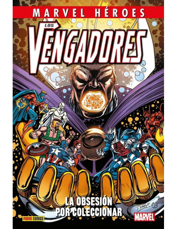 Marvel Héroes Nº117 Los Vengadores: La Obsesión por Coleccionar