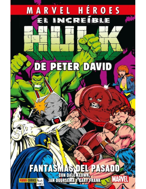 Marvel Héroes Nº116 El Increíble Hulk de Peter David Nº04 Fantasmas del pasado