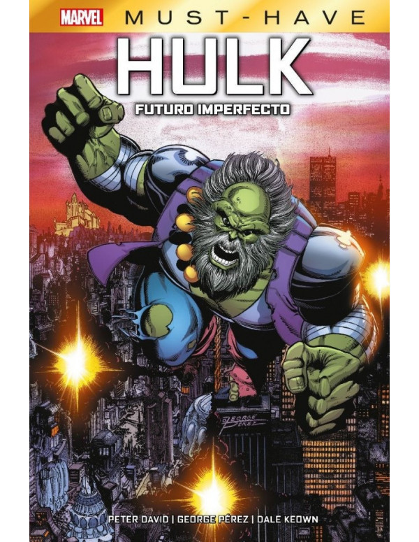 Marvel Must-Have Hulk: Futuro Imperfecto