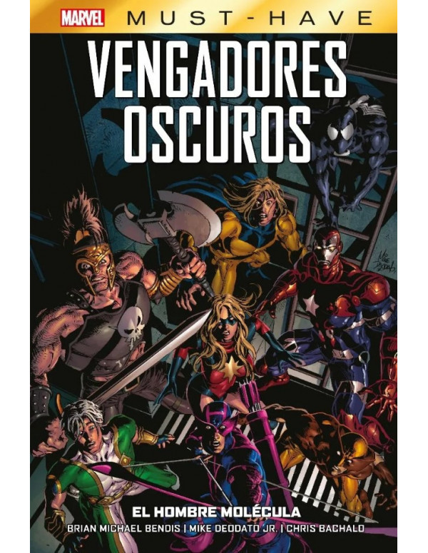 Marvel Must-Have Vengadores Oscuros Nº02: El Hombre Molécula