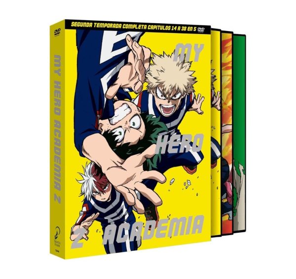 My Hero Academia Temporada 2 - DVD
