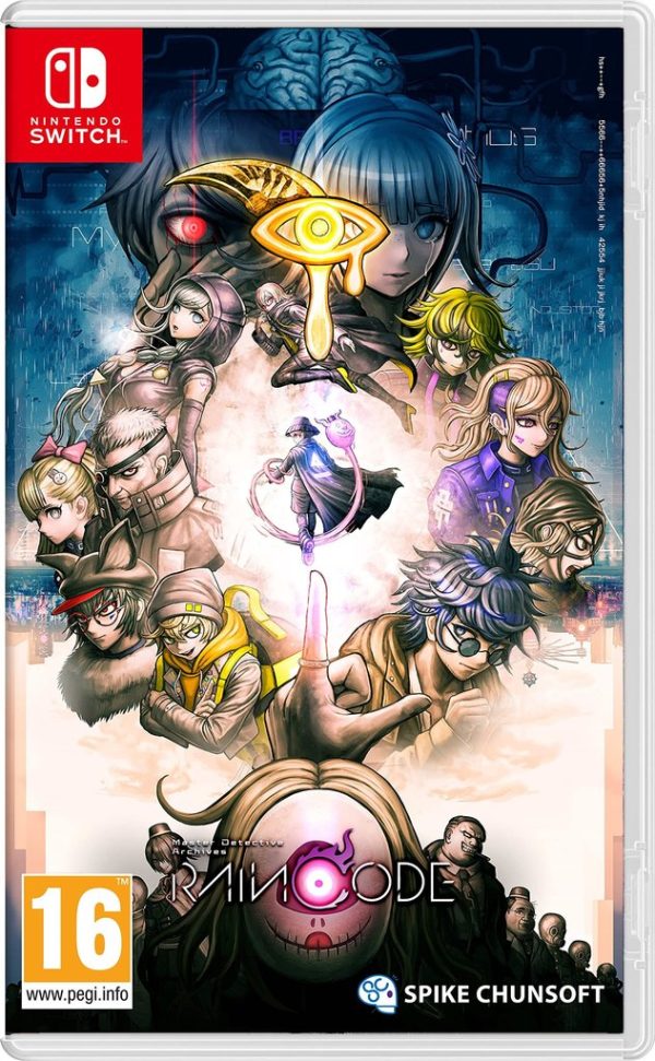 Master Detective Archives: Rain Code SWITCH