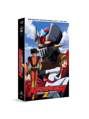 Mazinger Z : Edición Impacto Edición Coleccionista (Blu-Ray)