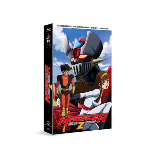 Mazinger Z : Edición Impacto Edición Coleccionista (Blu-Ray)