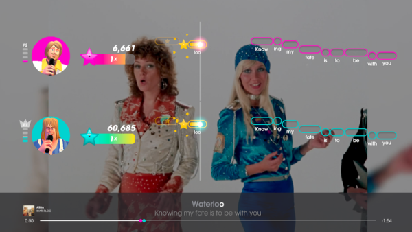 Let´s Sing ABBA PS5