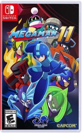 Megaman 11 SWITCH (Importacion)