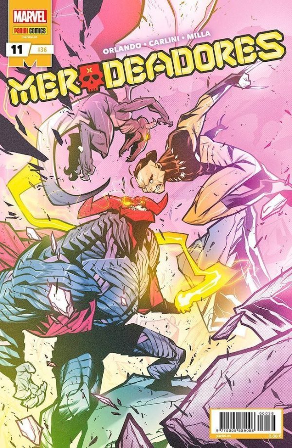 Merodeadores Nº11 (Nº36)