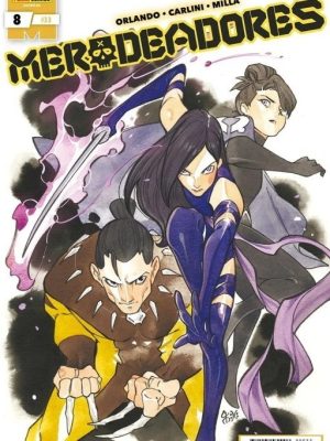 Merodeadores Nº08 (Nº33)