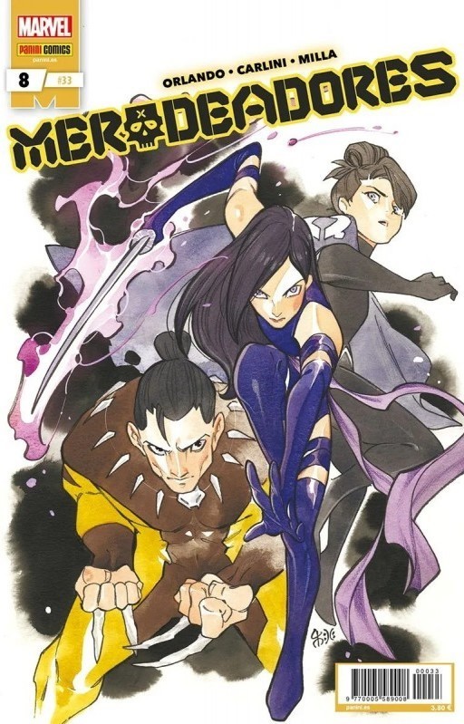 Merodeadores Nº08 (Nº33)