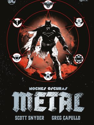 Noches Oscuras: Metal (Novelas Graficas)