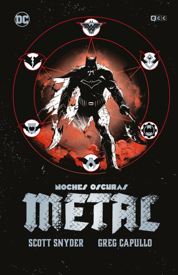 Noches Oscuras: Metal (Novelas Graficas)
