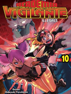 Vigilante - My Hero Academia: Illegals Nº10