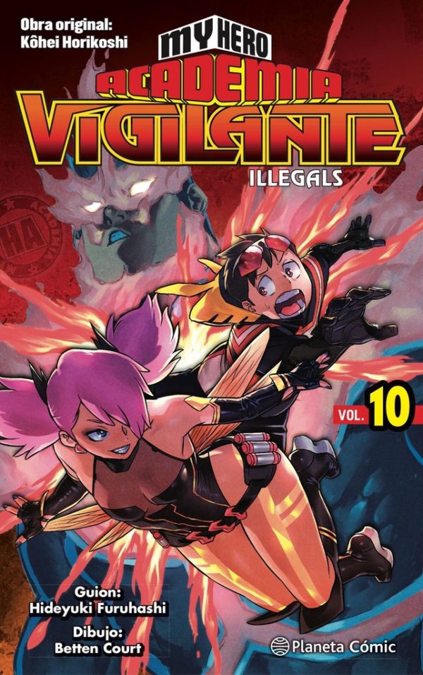 Vigilante - My Hero Academia: Illegals Nº10