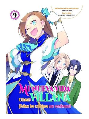 Mi Nueva Vida Como Villana Nº04
