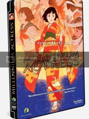 Millenium Actres Steelbook DVD