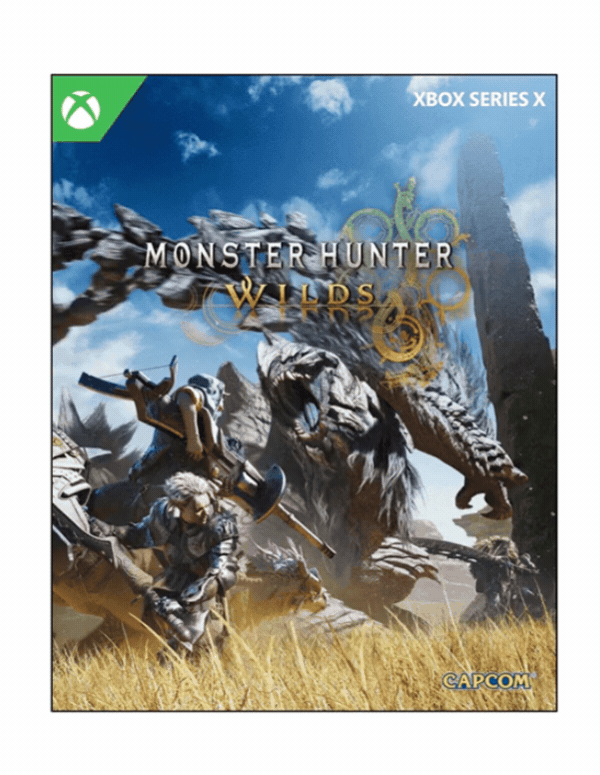 Monster Hunter Wilds - Lenticular Edition SERIES X/S
