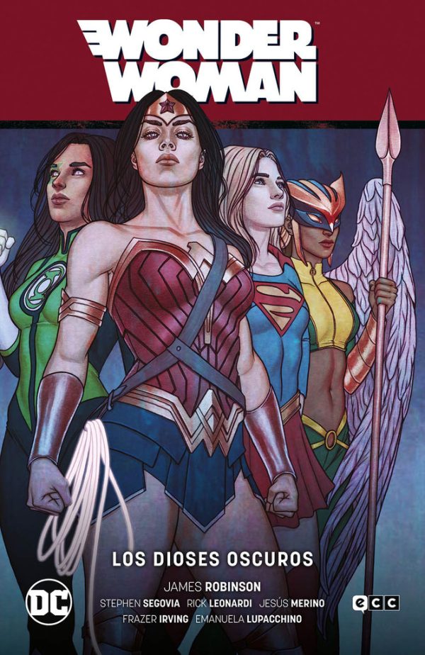 Wonder Woman Vol. 07 Los Dioses Oscuros