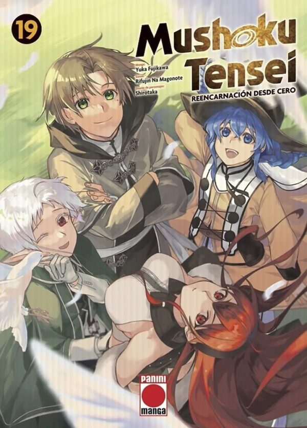 Mushoku Tensei Nº19 (Portada Alternativa)