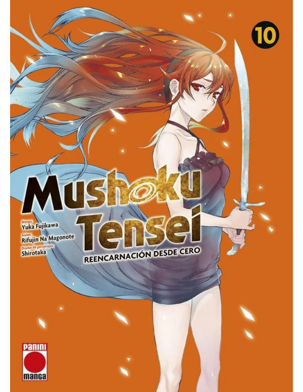 Mushoku Tensei Nº 10