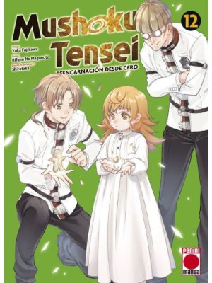 Mushoku Tensei Nº12