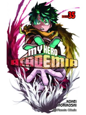 My Hero Academia Nº35