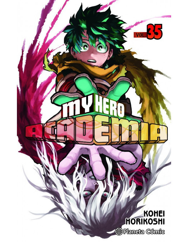 My Hero Academia Nº35