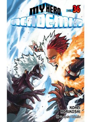 My Hero Academia Nº36