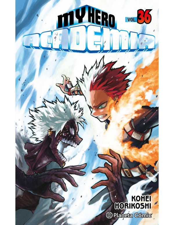 My Hero Academia Nº36