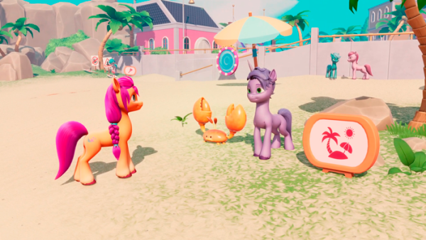 My Little Pony: Aventura en Bahía Yeguamar SWITCH
