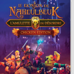 The Dungeon Of Naheulbeuk: The Amulet Of Chaos – Chicken Edition SWITCH