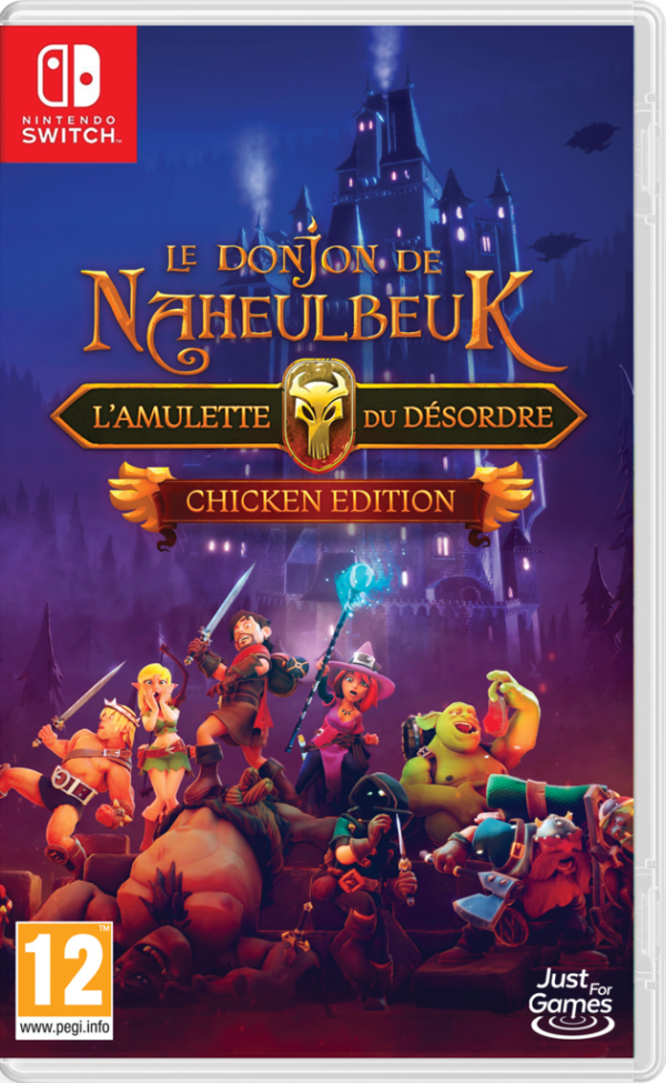 The Dungeon Of Naheulbeuk: The Amulet Of Chaos - Chicken Edition SWITCH