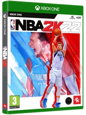NBA 2K22 SERIES X