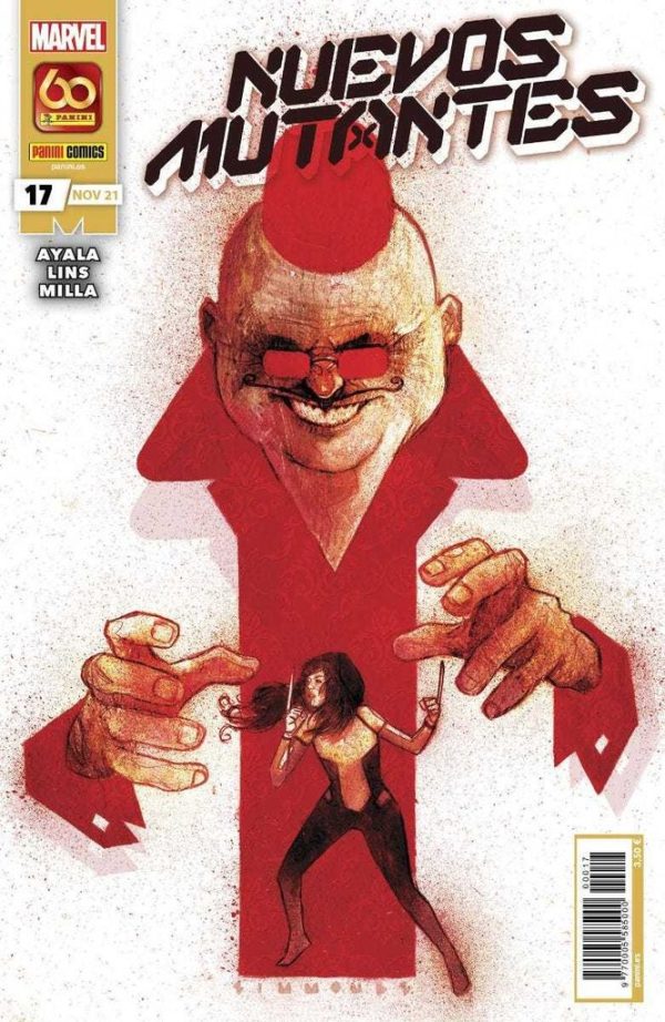Nuevos Mutantes Nº17
