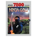 Ninja Golf ATARI 7800