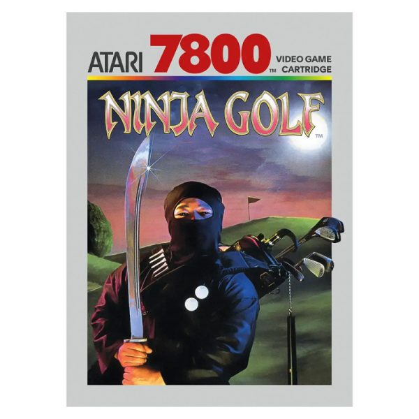 Ninja Golf ATARI 7800
