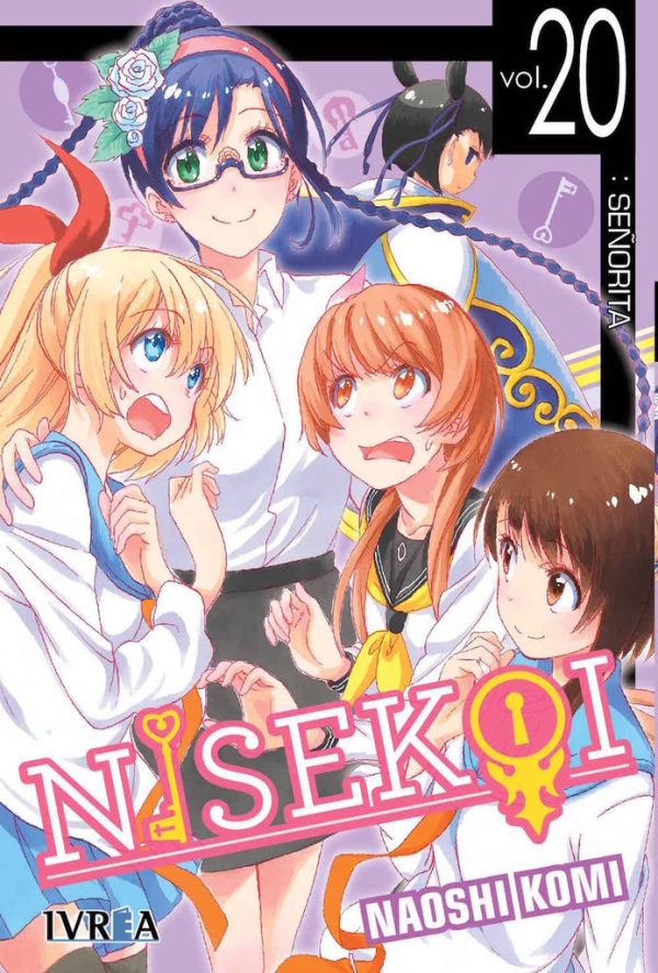 Nisekoi Serie Completa (2ª Mano)