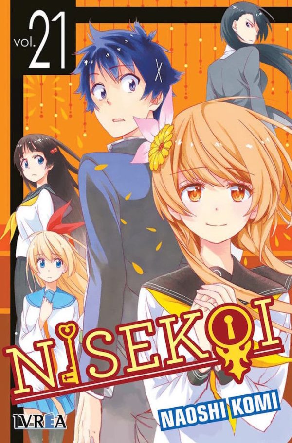 Nisekoi Serie Completa (2ª Mano)