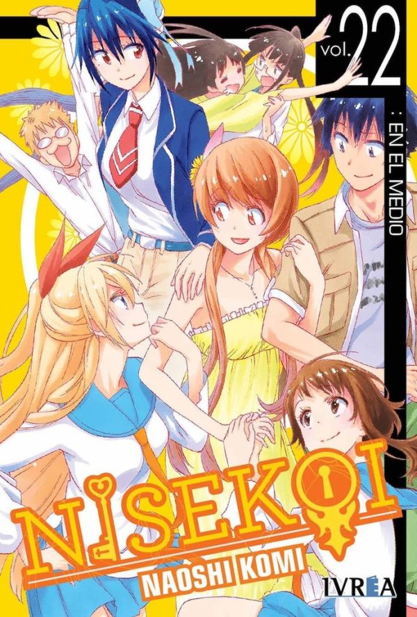 Nisekoi Serie Completa (2ª Mano)