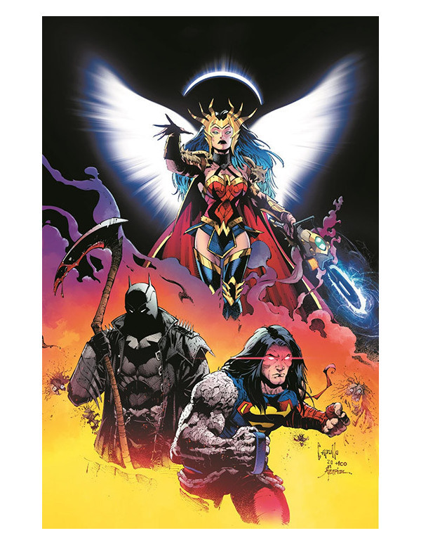 Noches Oscuras: Death Metal (DC Pocket)