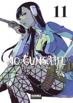 No Guns Life Nº11