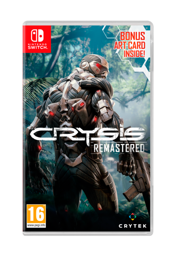 Crysis Remastered SWITCH