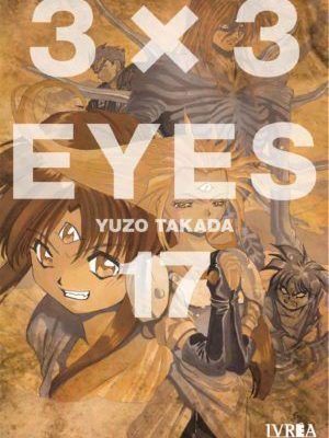 3x3 Eyes Nº17