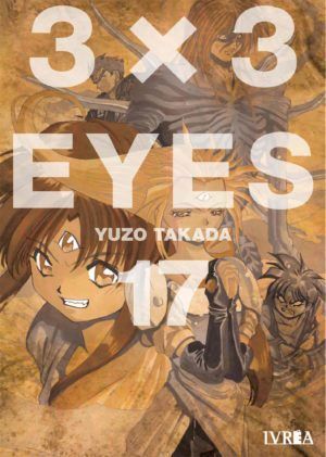 3x3 Eyes Nº17
