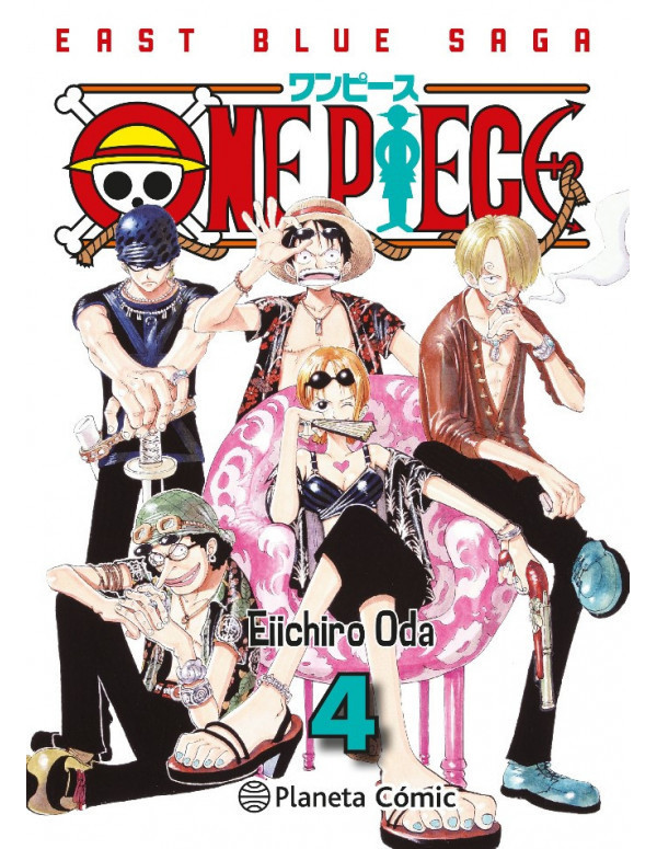 One Piece Nº04 (3 en 1) Nueva Edición