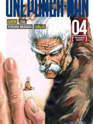 One Punch Man Nº4