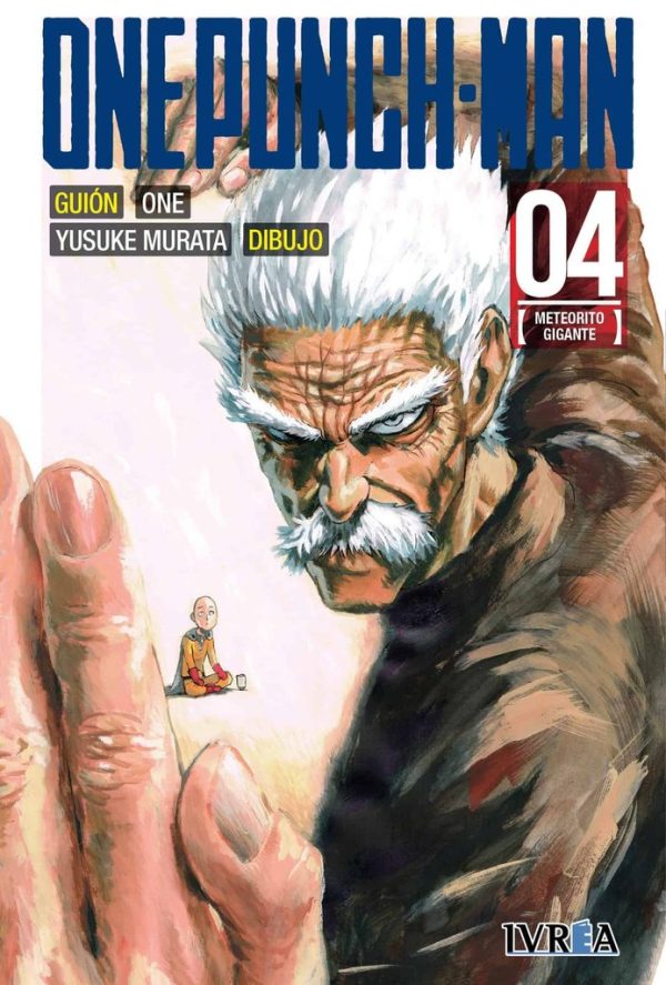 One Punch Man Nº4