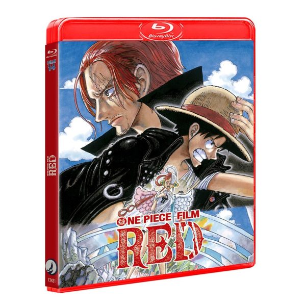 One piece red - Blu-Ray